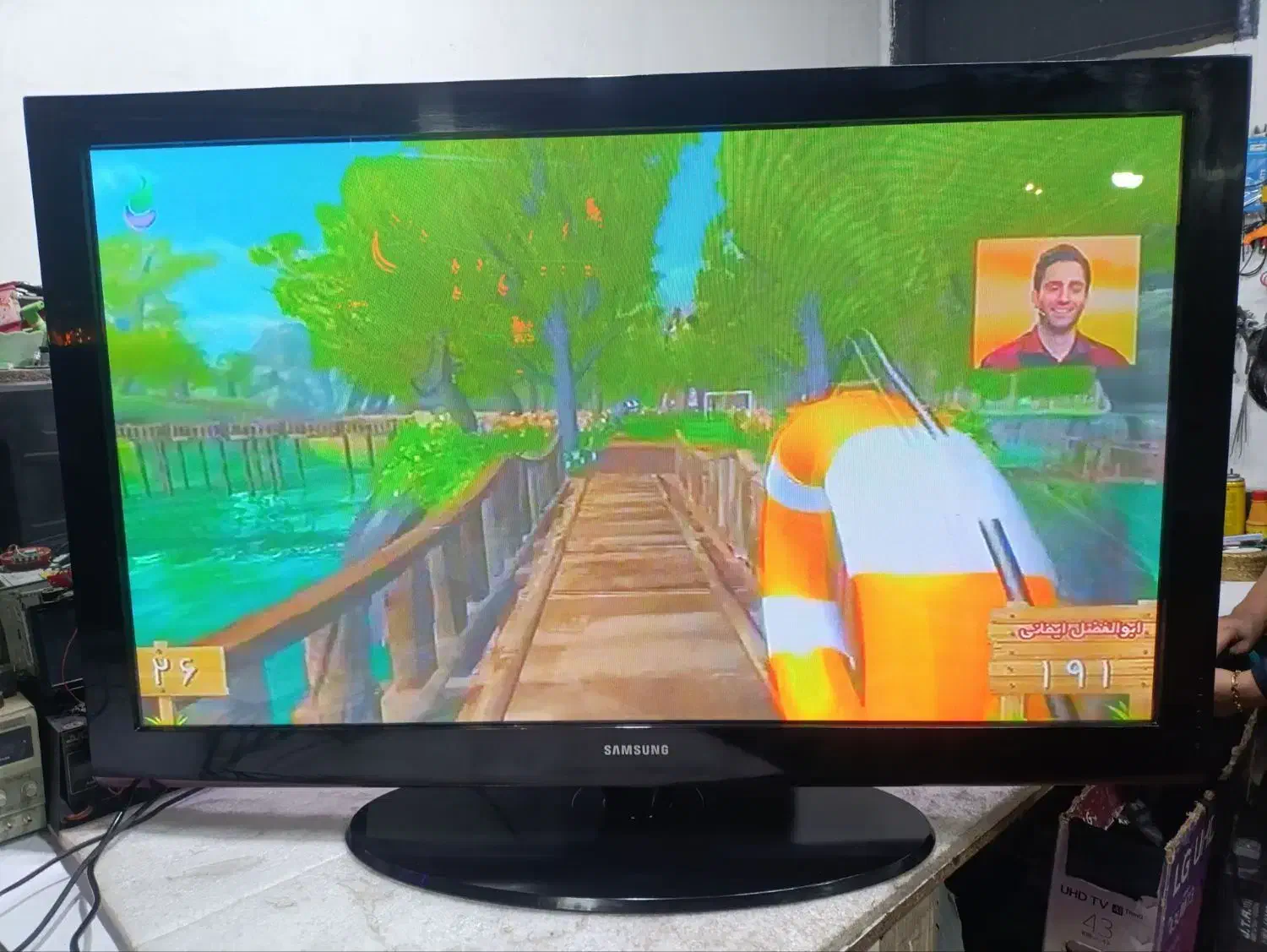 سامسونگ 50اینچ پلاسما تمیز سالم|تلویزیون و پروژکتور|مشهد, امیر|دیوار