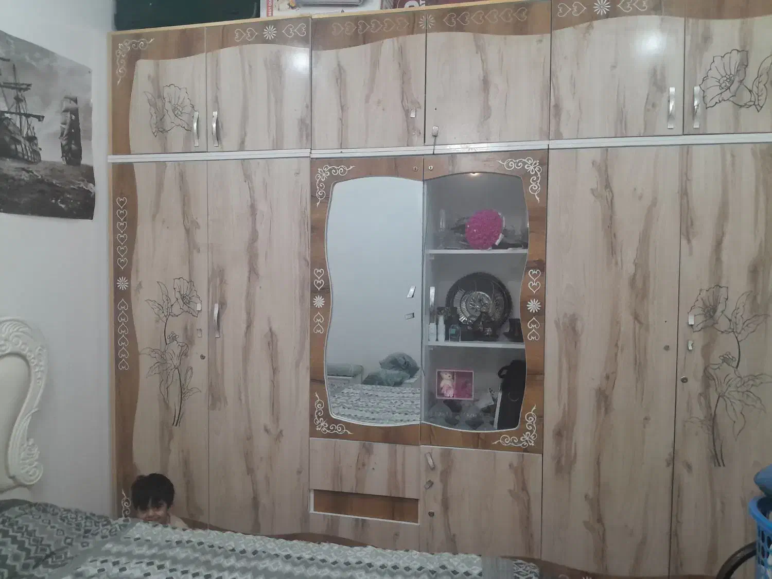 کمد دیواری متحرک|جاکفشی، کمد، دراور|آبادان, |دیوار