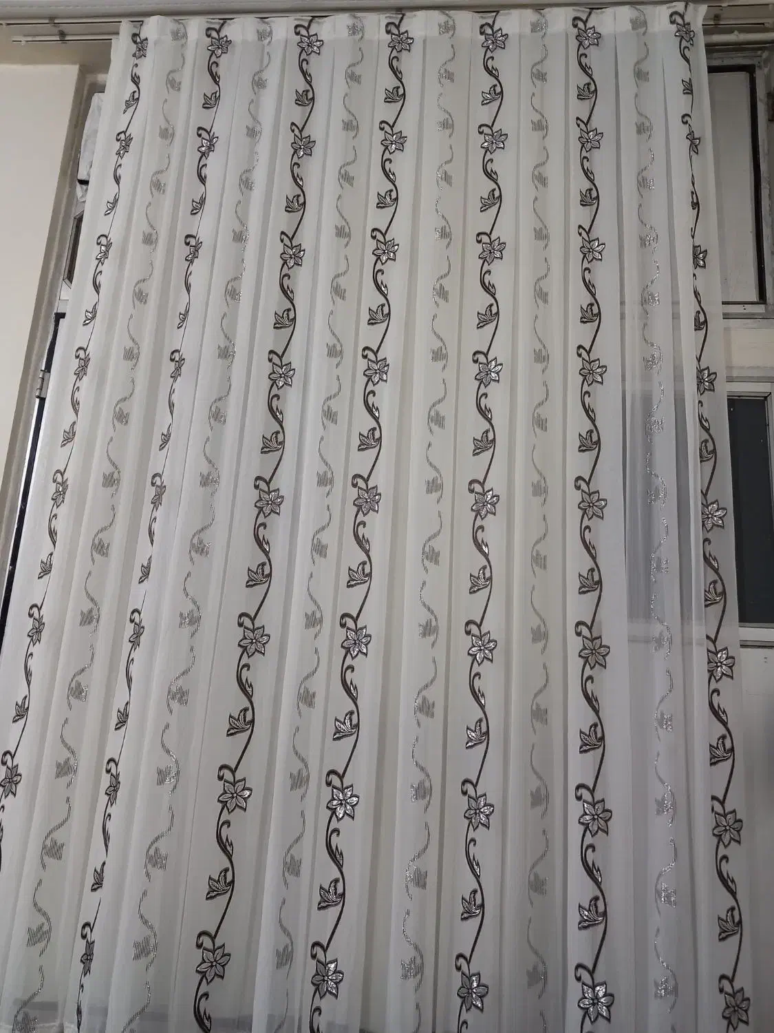 پرده حریر|پرده، رانر، رومیزی|خرم‌آباد, |دیوار