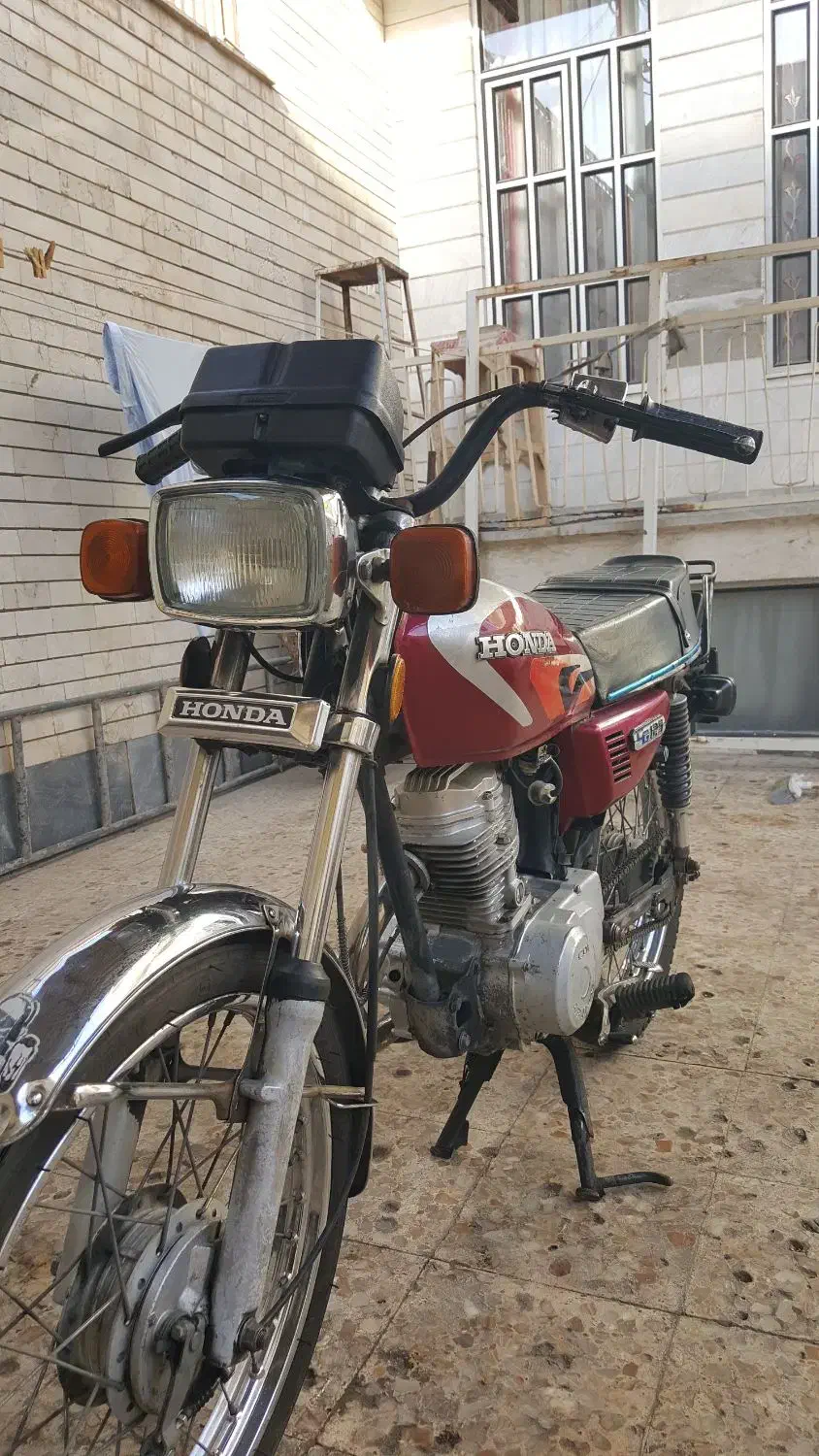 هندا تلاش مدل1382مدارک تکمیل|موتورسیکلت|قم, نیروگاه|دیوار