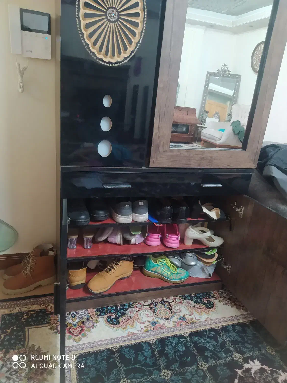 جا کفشی|جاکفشی، کمد، دراور|تهران, خاک سفید|دیوار