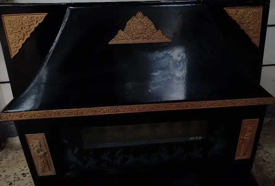 شومینه (بخاری)|بخاری، هیتر، شومینه|اهواز, شریعتی جنوبی|دیوار