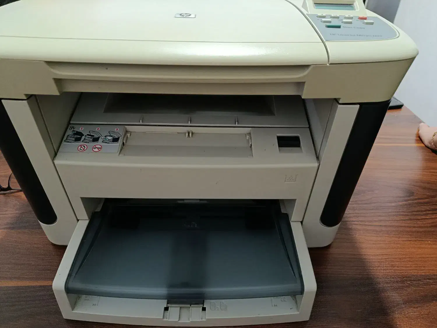 پرینتر3کاره لیزری hp|پرینتر، اسکنر، کپی، فکس|ساوه, |دیوار