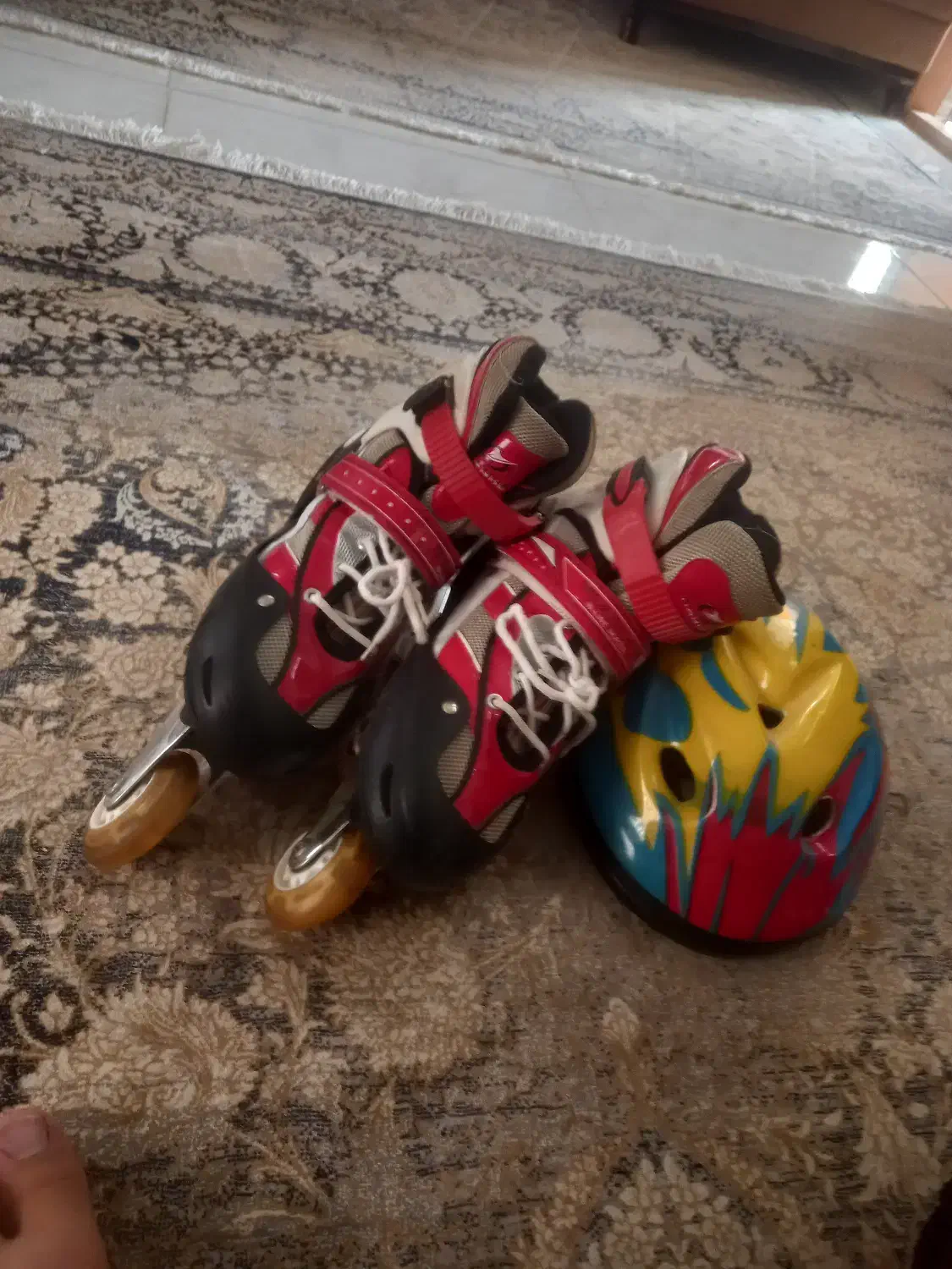 اسکیت نونو|دوچرخه، اسکیت، اسکوتر|مشهد, شهرک مهرگان|دیوار