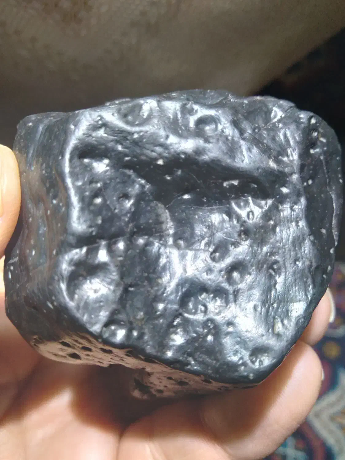 الماس سیاه کلکسیونی معاوصه با سماور|کلکسیون اشیاء عتیقه|فشاپویه, |دیوار