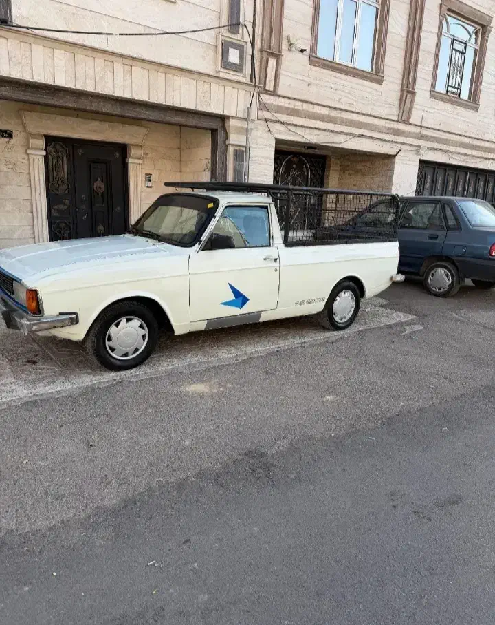 وانت دوگانه CNG مدل ۸۸|خودرو سواری و وانت|مشگین شهر, |دیوار