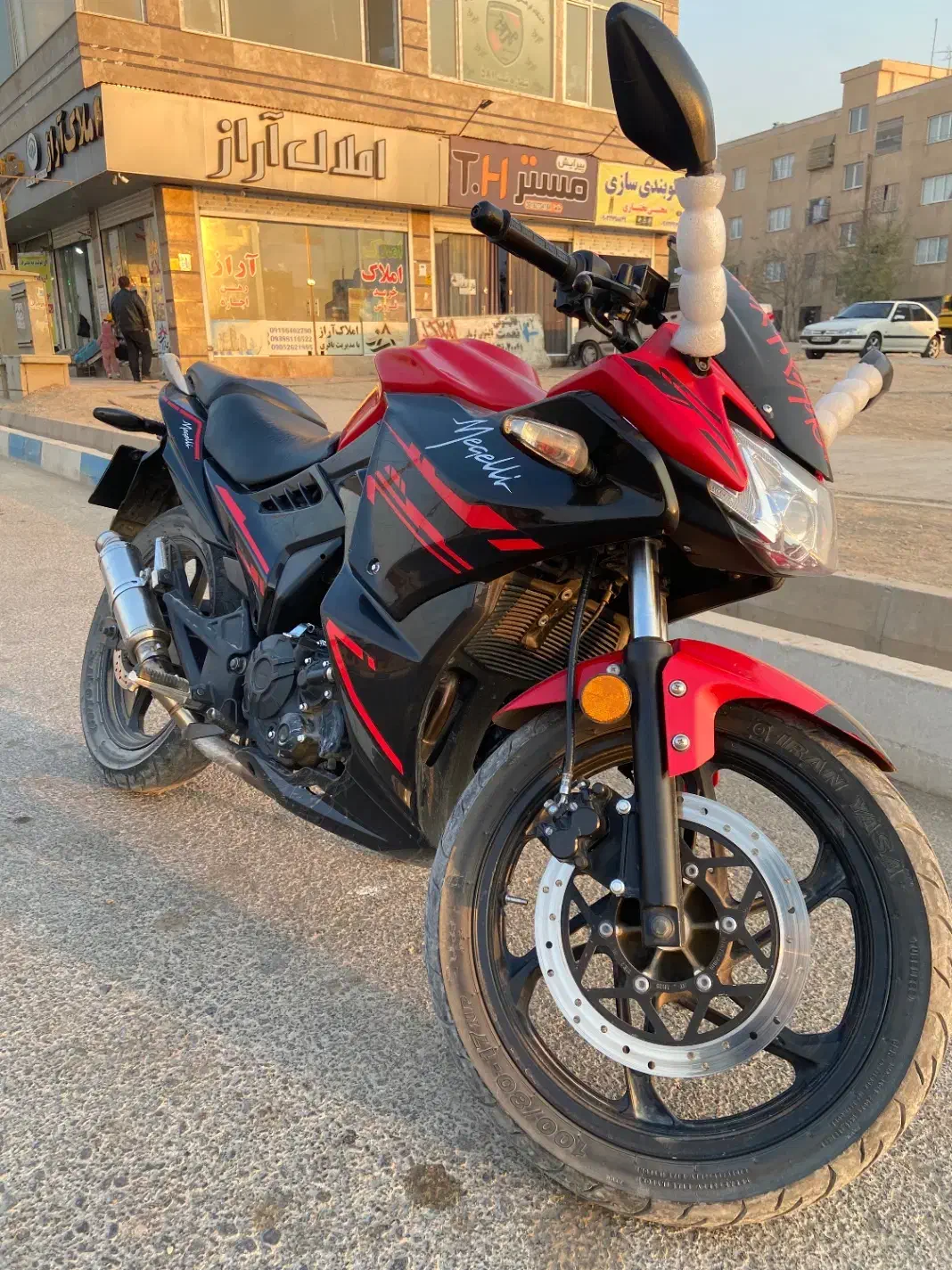 مگلی ۲۰۰|موتورسیکلت|پاکدشت, شهرک امام رضا|دیوار