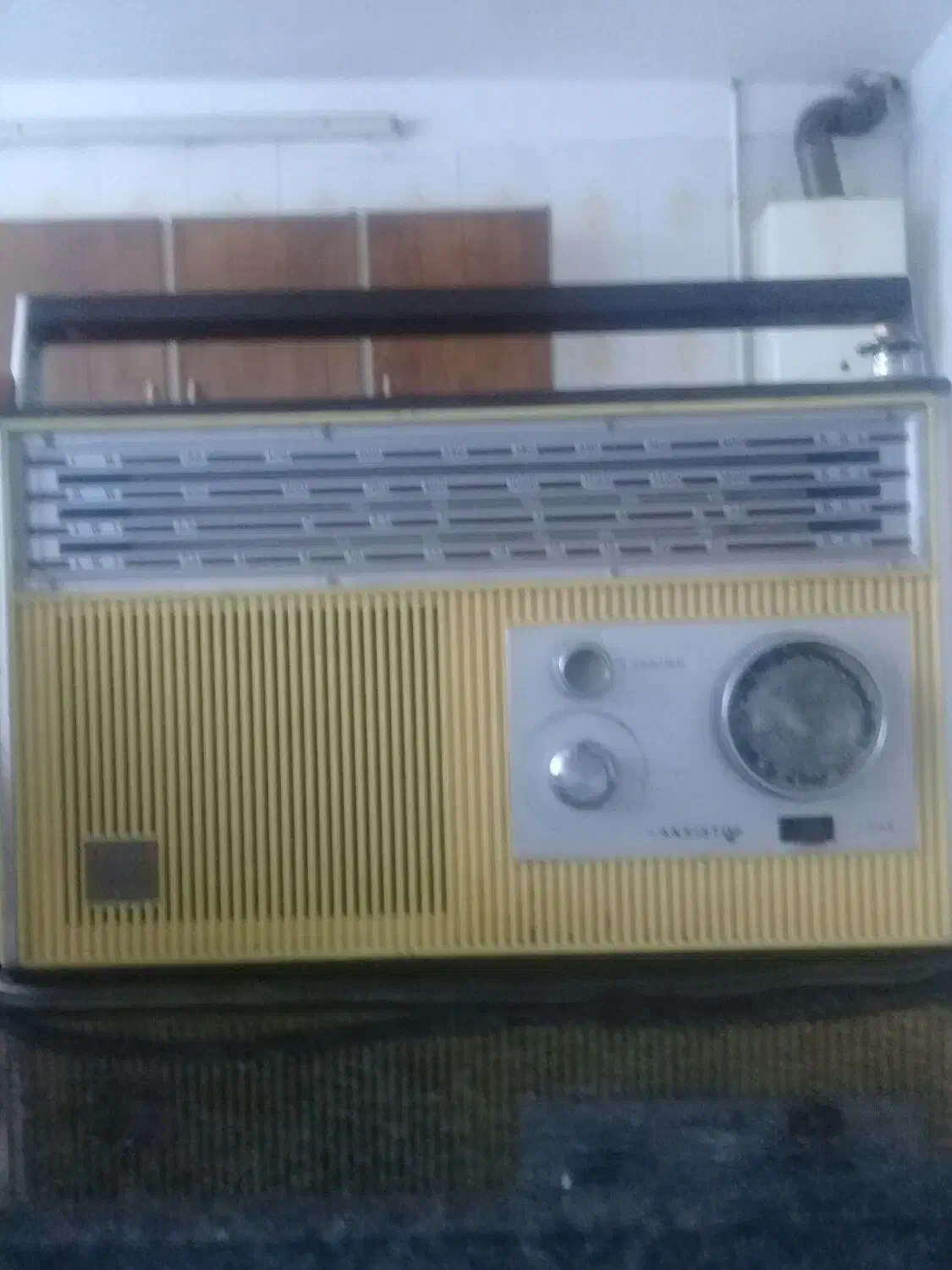 رادیو قدیمی عتیقه سالم|کلکسیون اشیاء عتیقه|مشهد, گوهرشاد|دیوار