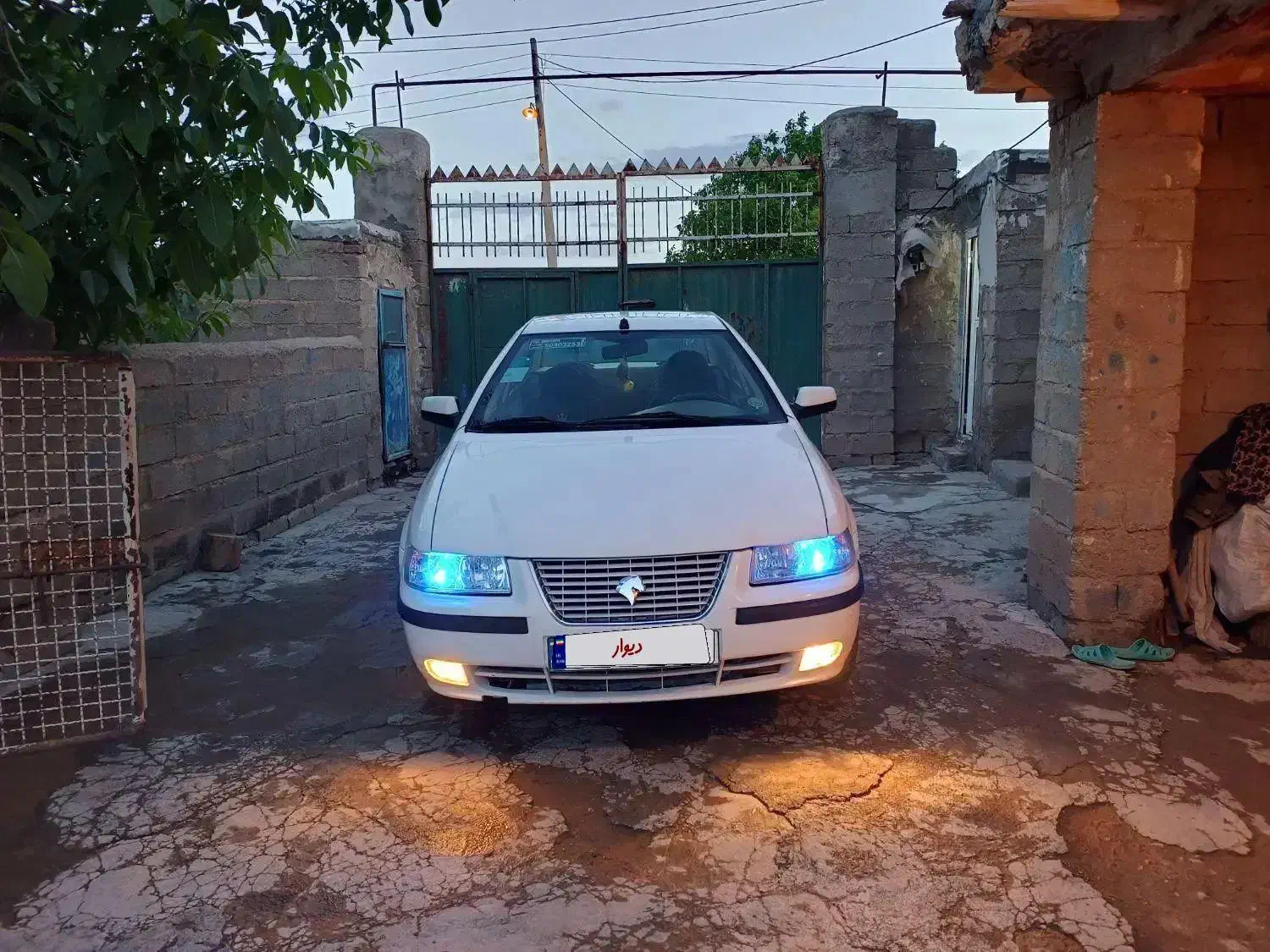 سمند lx مدل 88|خودرو سواری و وانت|بوکان, |دیوار