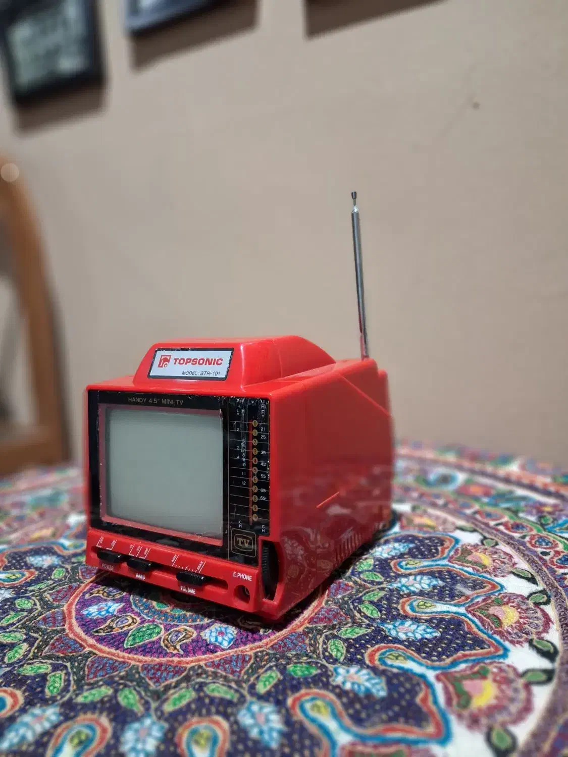 تلویزیون ورادیو|کلکسیون اشیاء عتیقه|رفسنجان, |دیوار