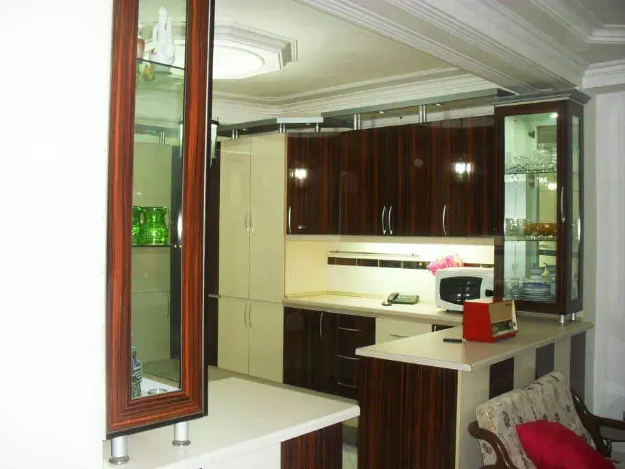 کابینت کمد دیواری کار MDF پایینترین قیمت بازار|خدمات پیشه و مهارت|کنارک, |دیوار