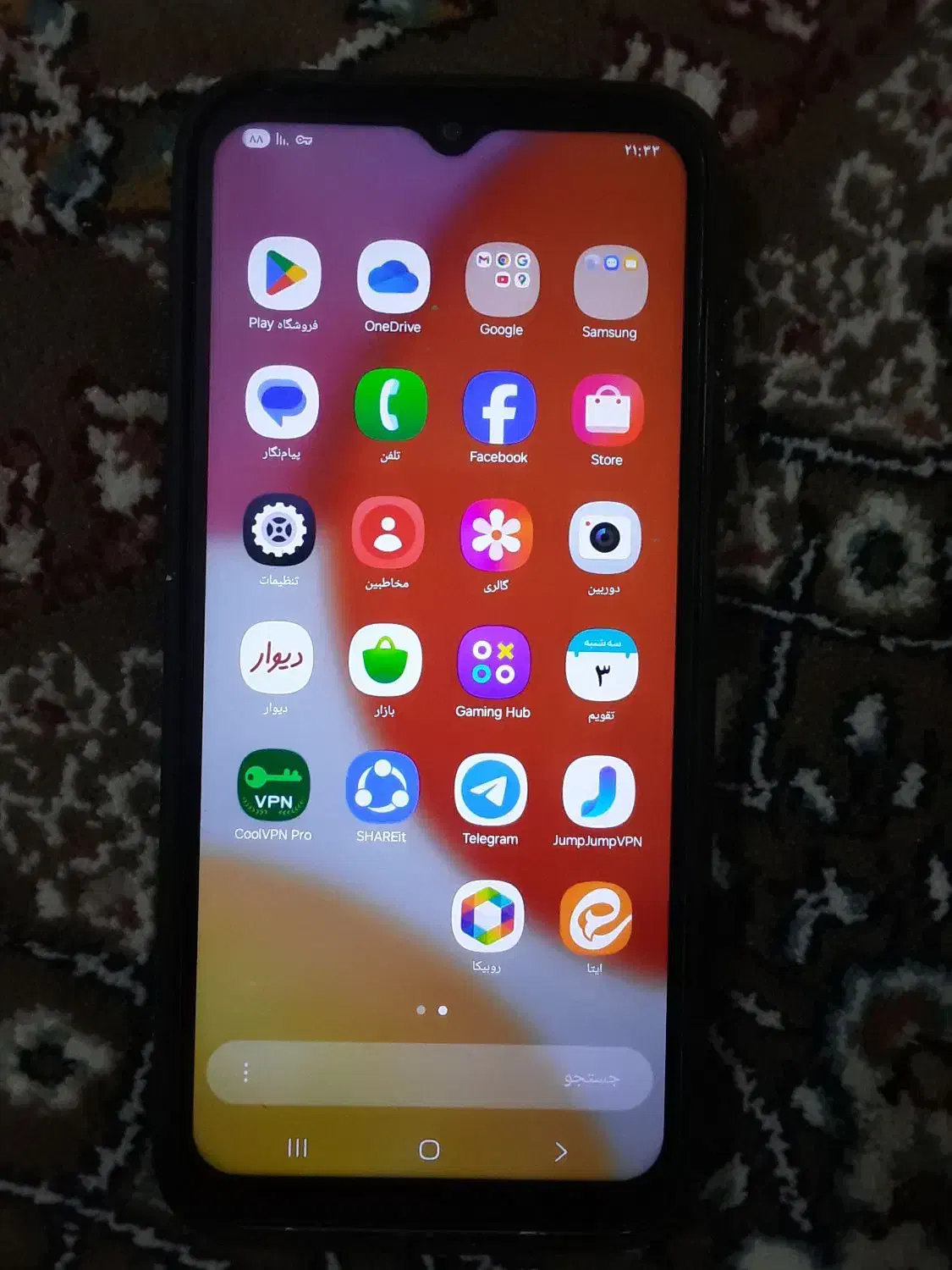 گوشی سامسونگ a14|موبایل|رباط‌کریم, نصیرشهر|دیوار