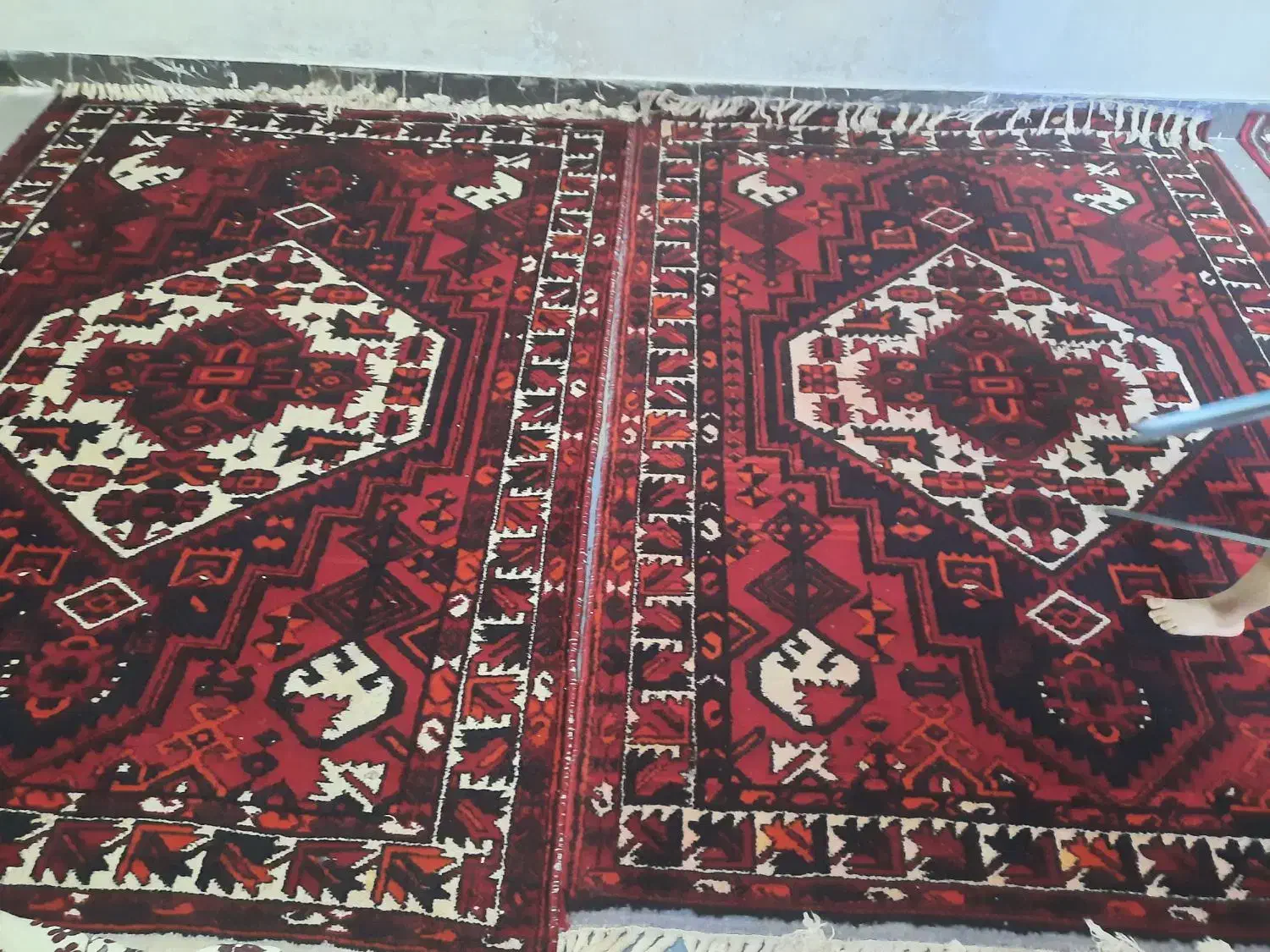 قالی|فرش|مسجد سلیمان, |دیوار