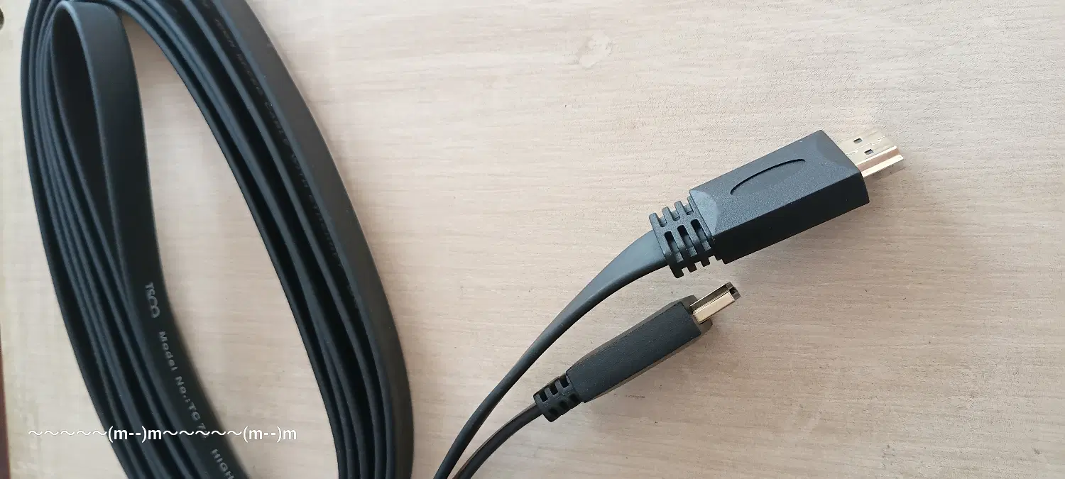 HDMI & ethernet کابل ۳ متری|صوتی و تصویری|تهران, سردارجنگل|دیوار