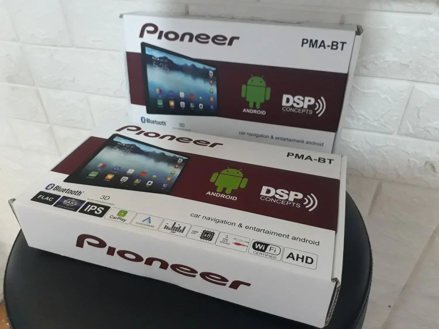 مانیتور اندروید حرفه ای پایونیر آکبند تصویری|قطعات یدکی و لوازم جانبی|تهران, بروجردی|دیوار