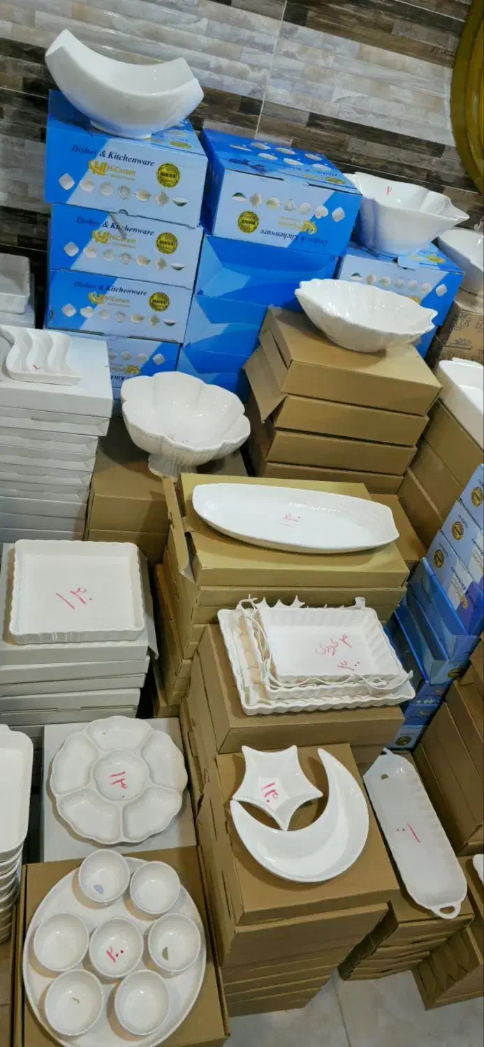 ظروف درجه۱پذیرایی|ظروف سرو و پذیرایی|کرمانشاه, |دیوار