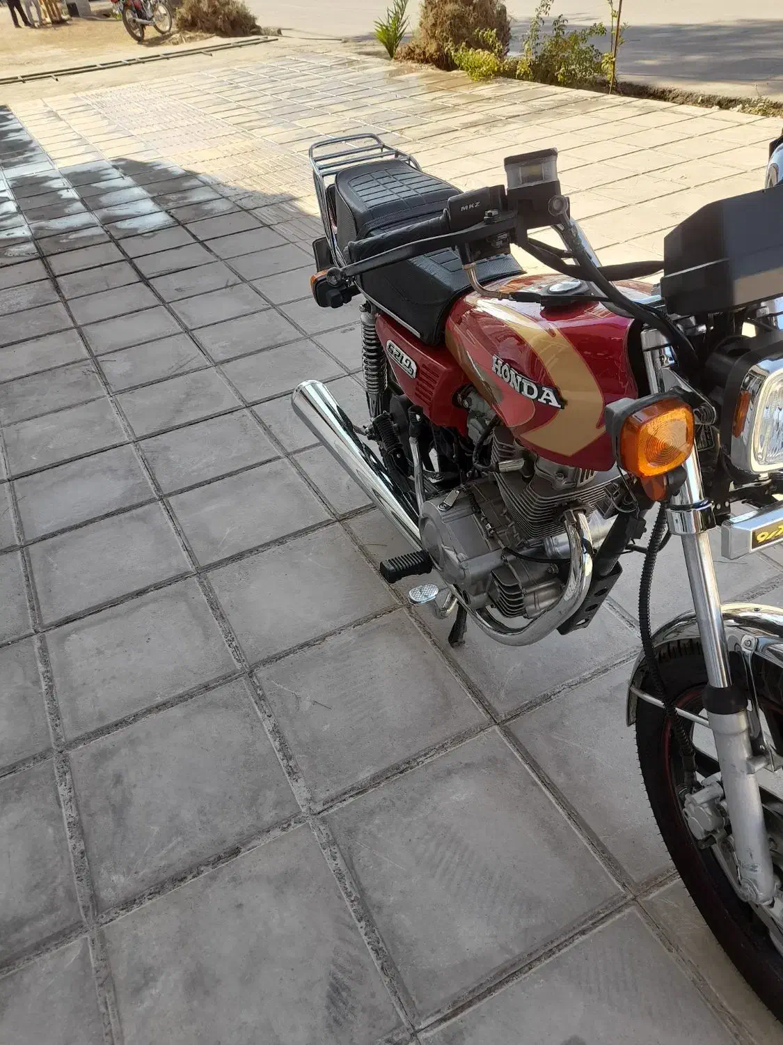 متین۲۰۰|موتورسیکلت|میبد, |دیوار