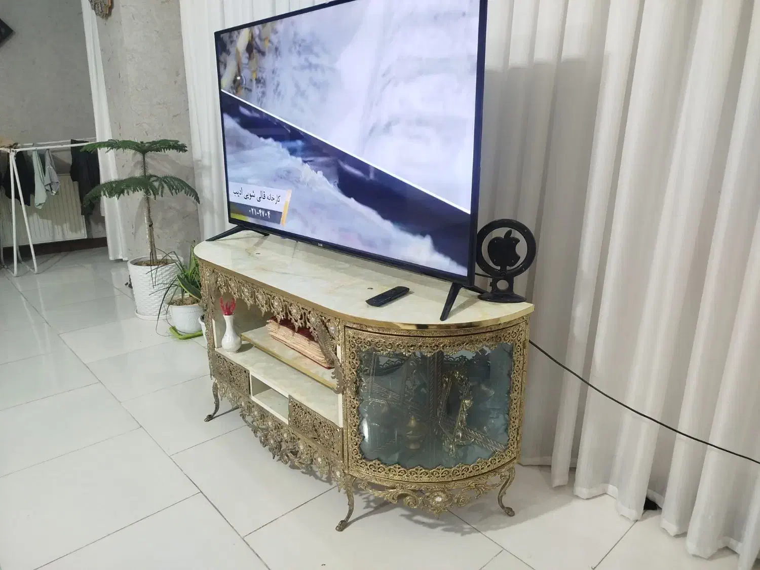 میز تی وی|میز تلویزیون|پاکدشت, پاکدشت (مامازند)|دیوار