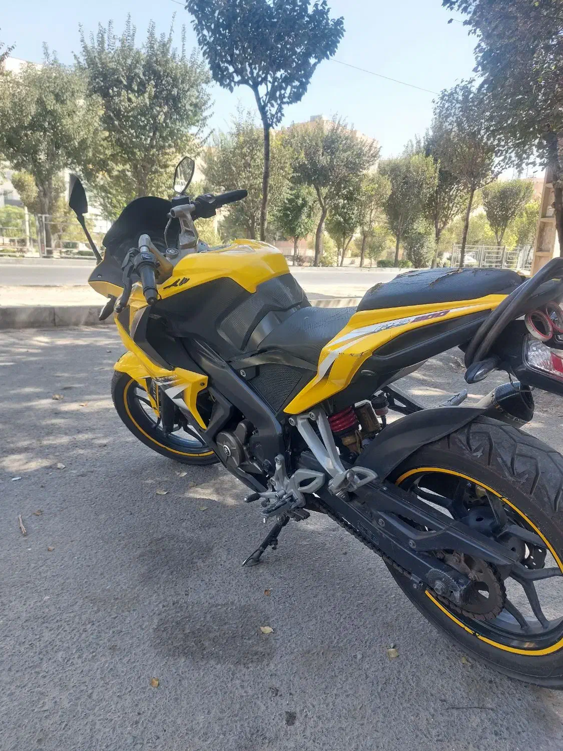موتور rs 200|موتورسیکلت|کرج, کیانمهر|دیوار