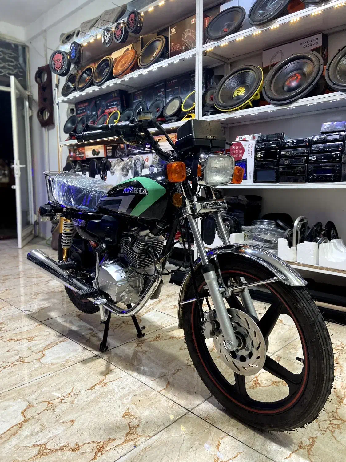 موتور|موتورسیکلت|مشگین شهر, |دیوار