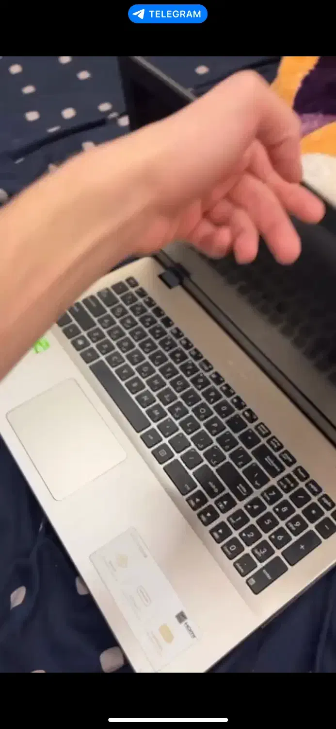 لب تاپ کم کار کرد ایسوس ویوو بوک|رایانه همراه|رشت, دیلمان|دیوار