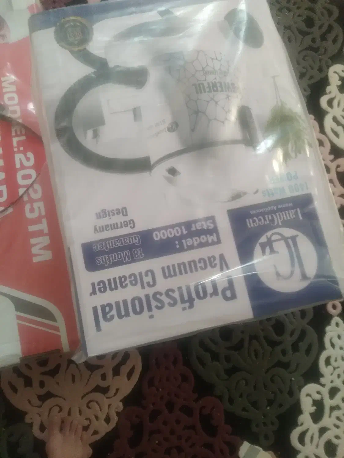 فروش|جاروبرقی، جارو شارژی، بخارشو|خرم‌آباد, |دیوار