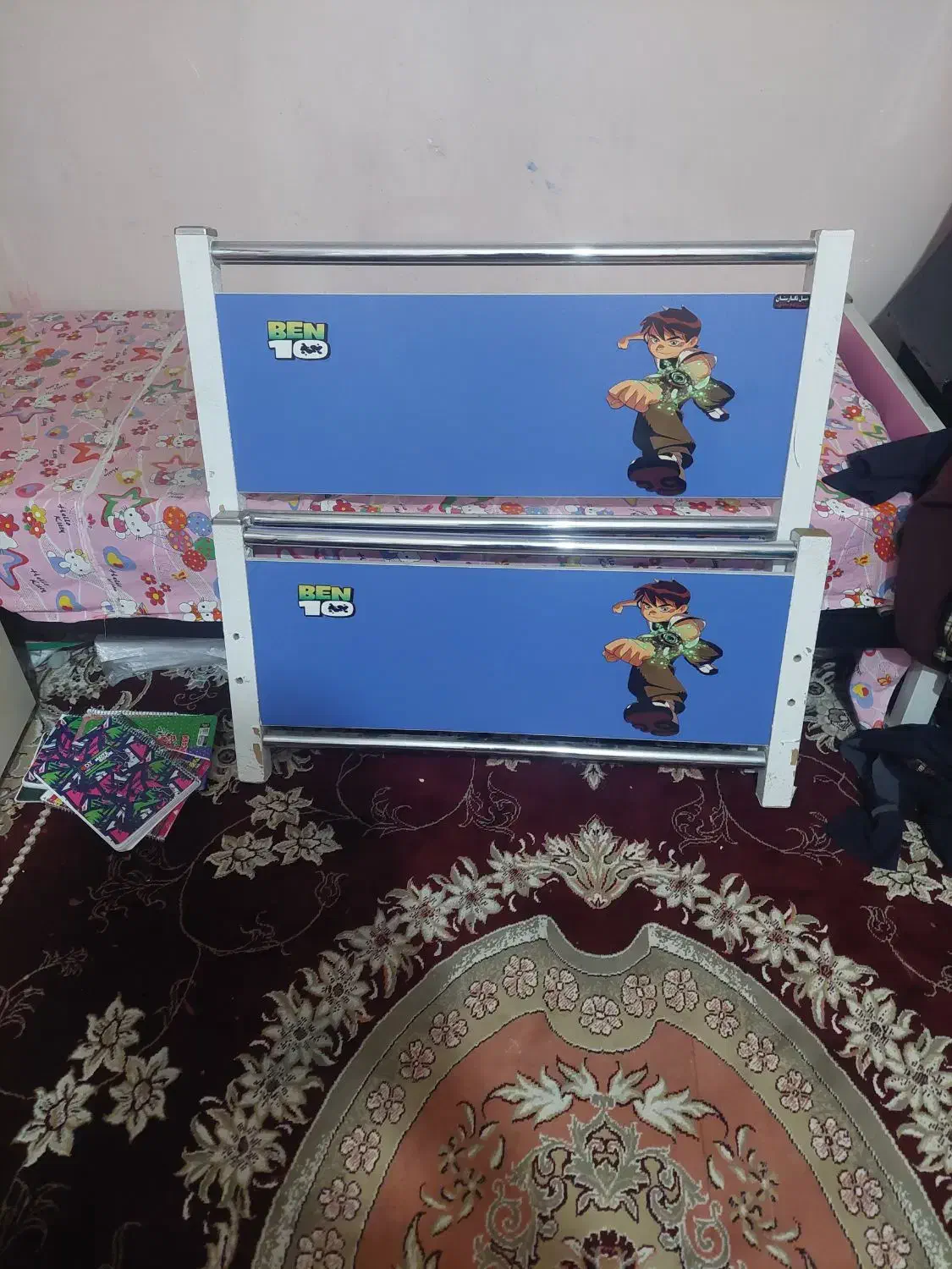 تخت نوجوان و کودک|تخت و سرویس خواب|دهدشت, |دیوار