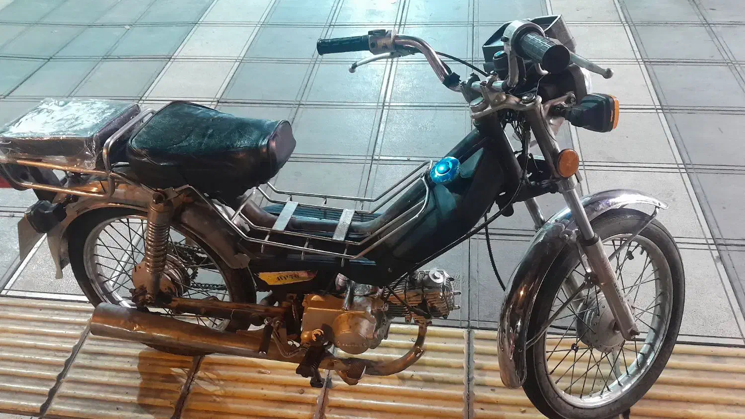 هندا۷۰|موتورسیکلت|مشهد, رضاییه|دیوار