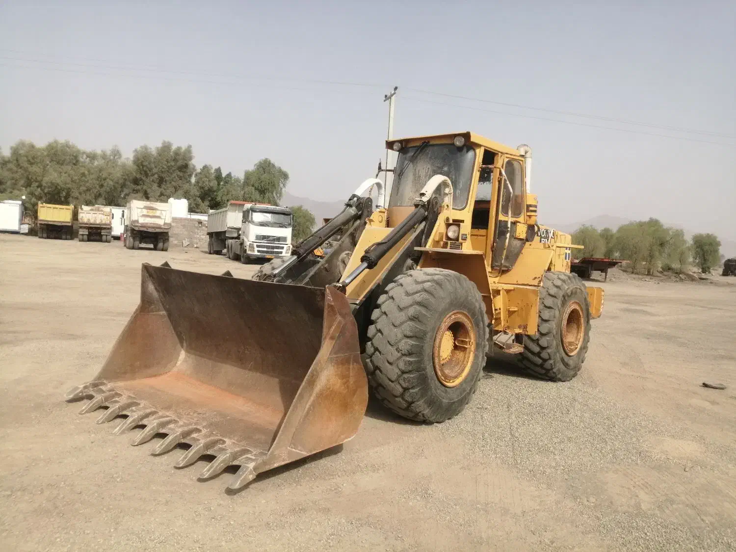 لودر ولوو 4500|خودرو سنگین|کرمان, |دیوار