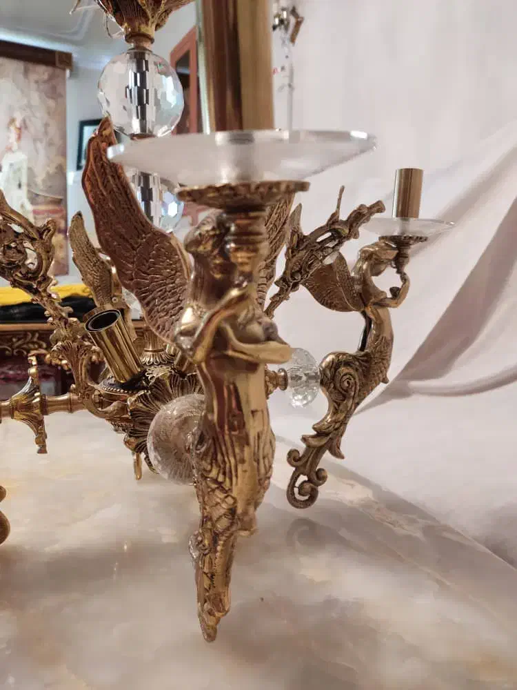 لوستربرنز|لوستر و چراغ آویز|گوگان, |دیوار