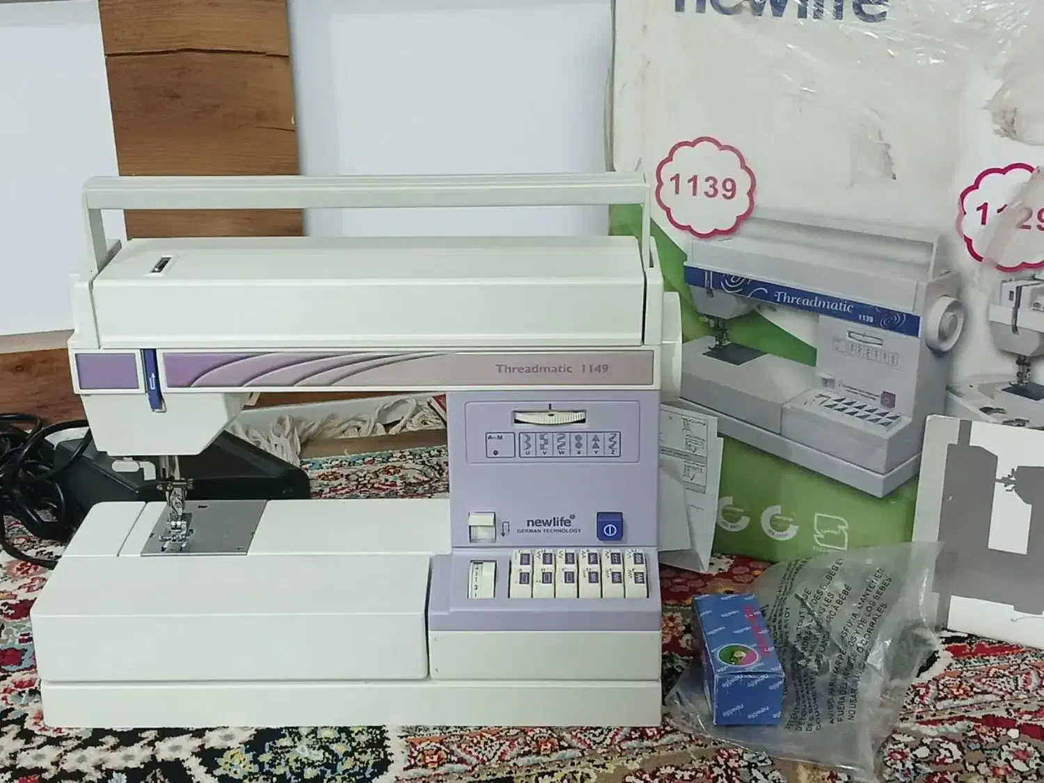 چرخ خیاطی مدل ۱۱۴۹|چرخ خیاطی و ریسندگی|خرمآباد, |دیوار