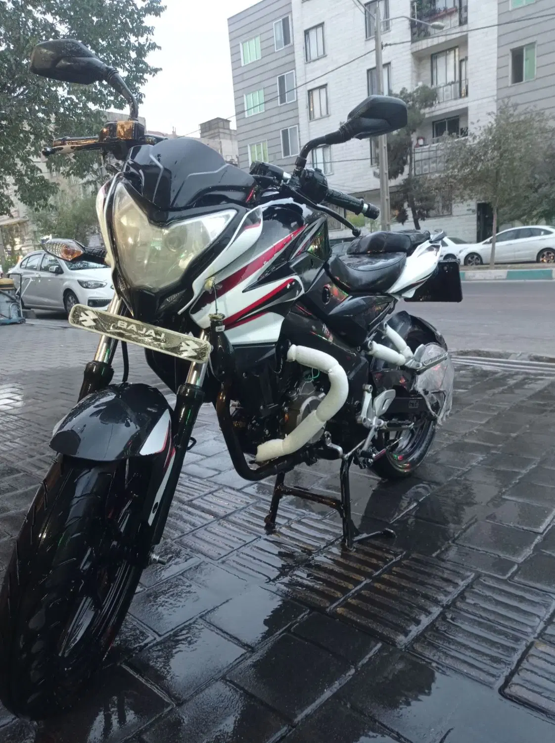 موتور NS150|موتورسیکلت|تهران, نیلوفر|دیوار