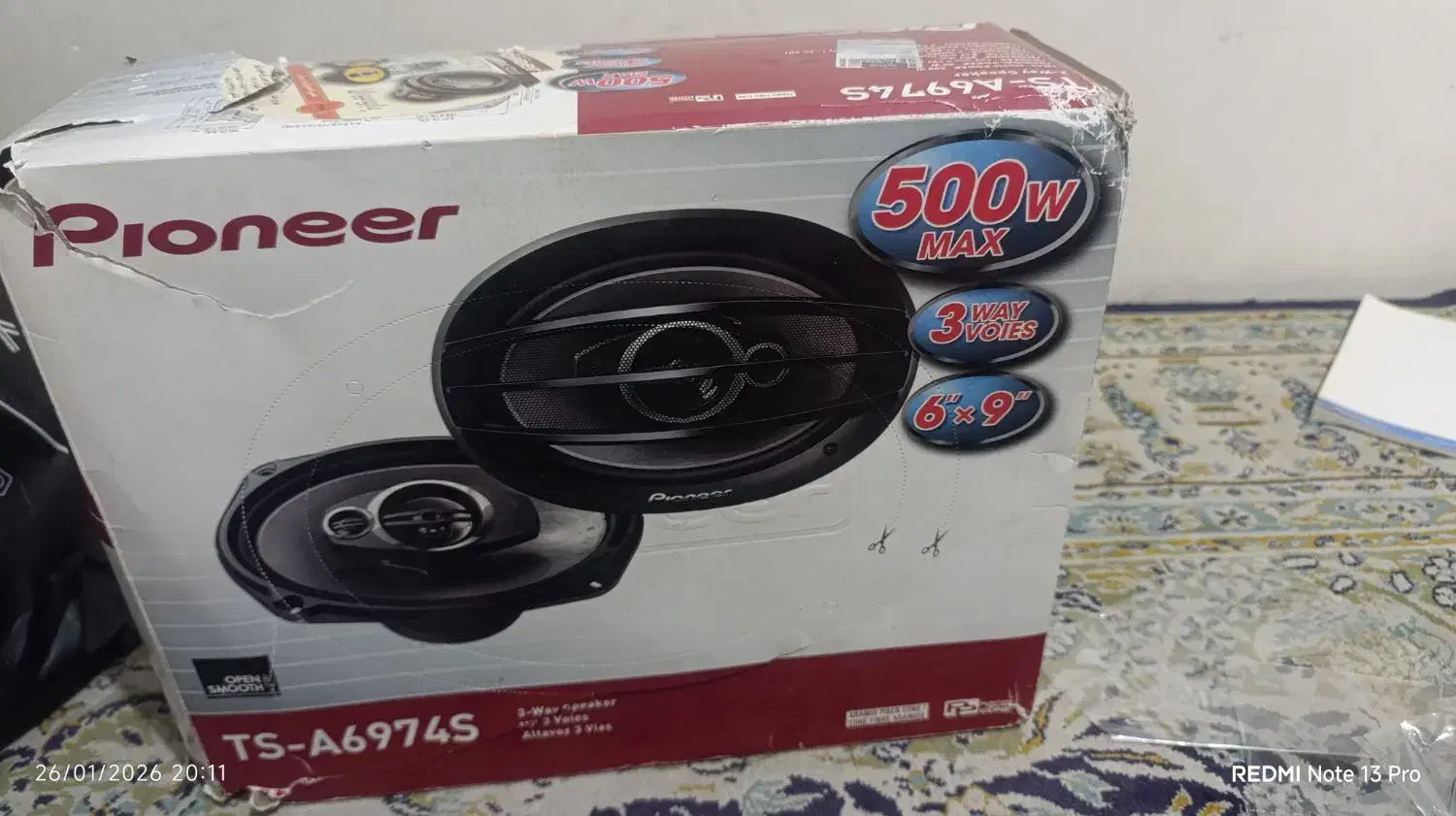 یک جفت بلندگو خربوزه‌ای|سیستم صوتی خانگی|تهران, سعادت‌آباد|دیوار