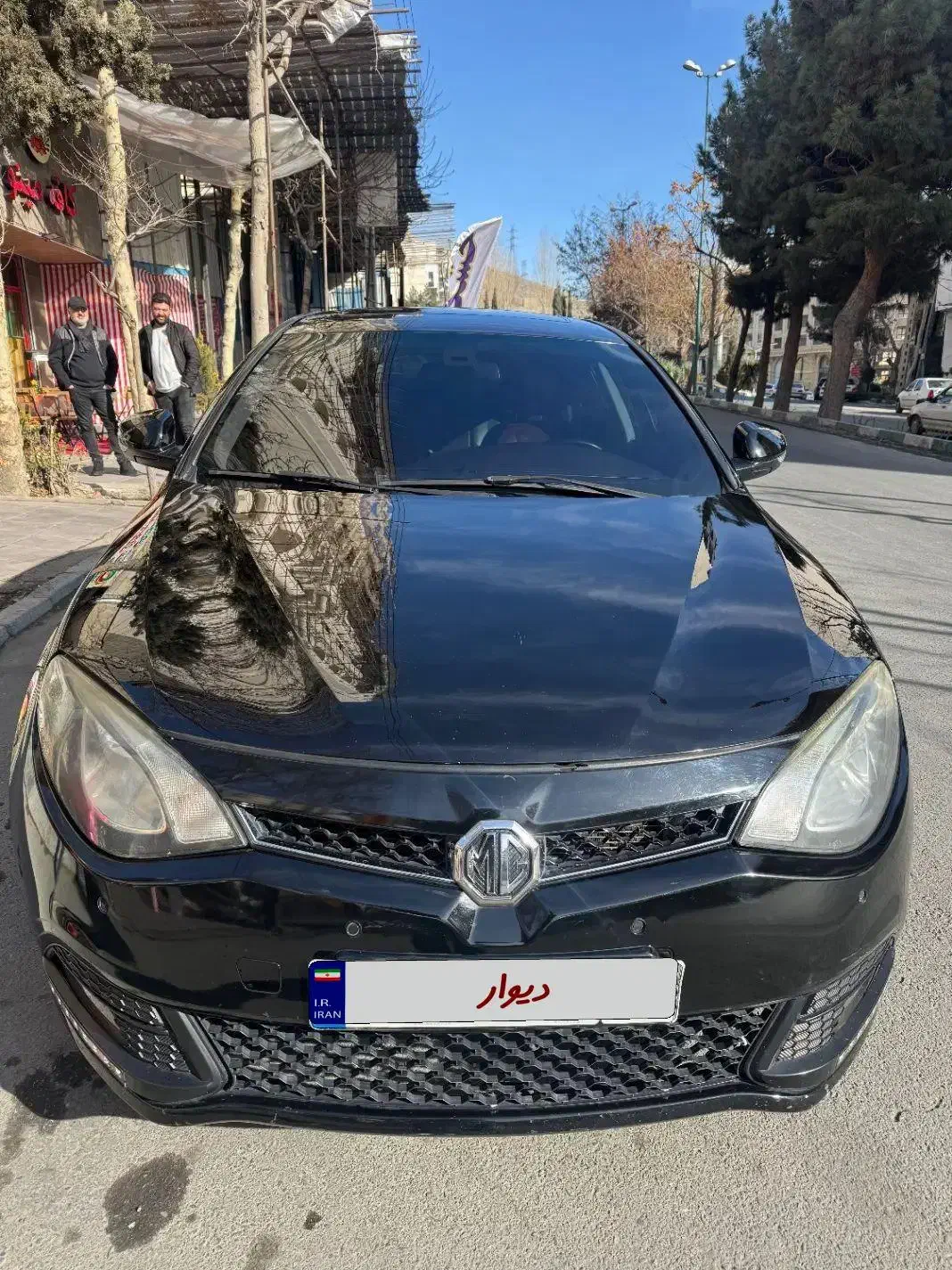 mg6 magnet 2014 full|خودرو سواری و وانت|کرج, عظیمیه|دیوار