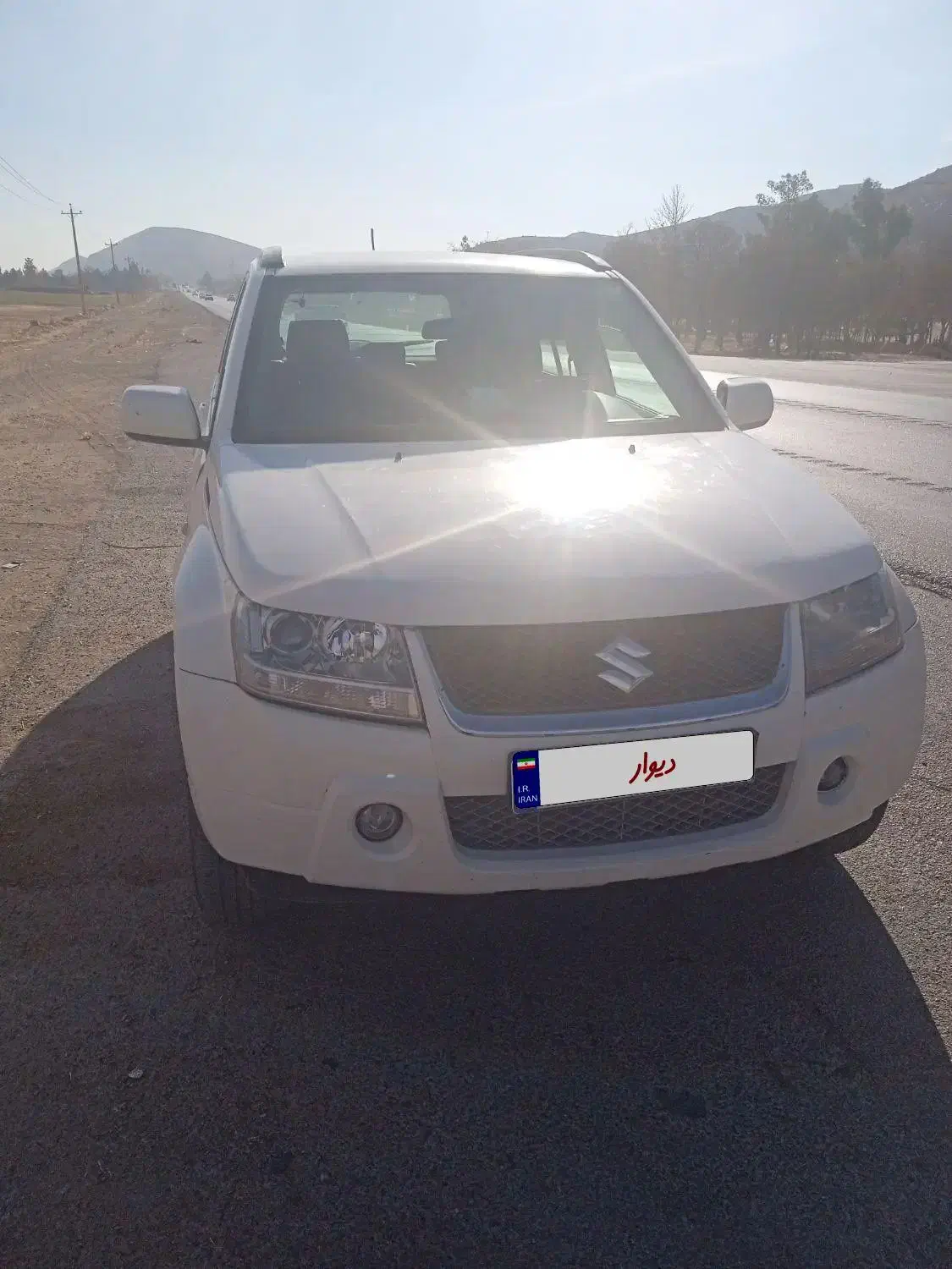 سوزکی ویتارا2000دنده ای|خودرو سواری و وانت|شیراز, حومه شیراز|دیوار