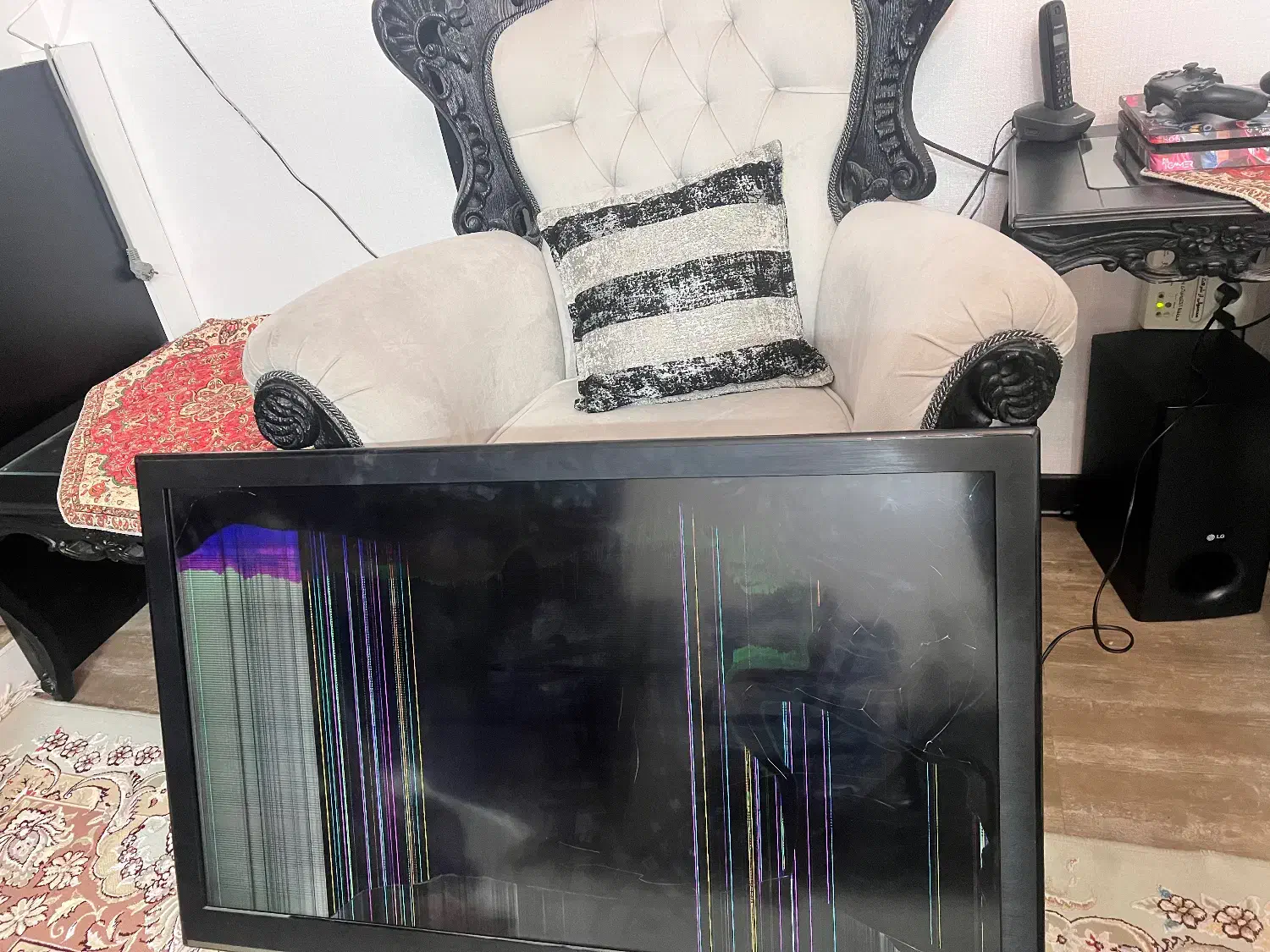 فروش|تلویزیون و پروژکتور|مشهد, چهارچشمه|دیوار