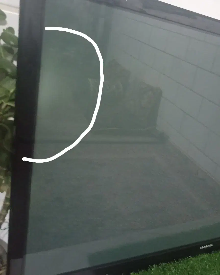 ال سی دی 43 سامسونگ|تلویزیون و پروژکتور|کرمان, |دیوار