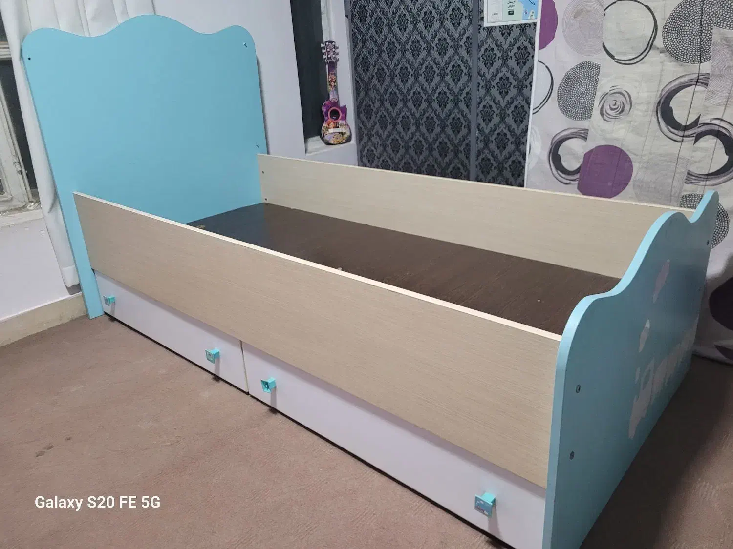 تخت و کمد کودک نوجوان برند آپادانا|تخت و سرویس خواب|کرمان, |دیوار