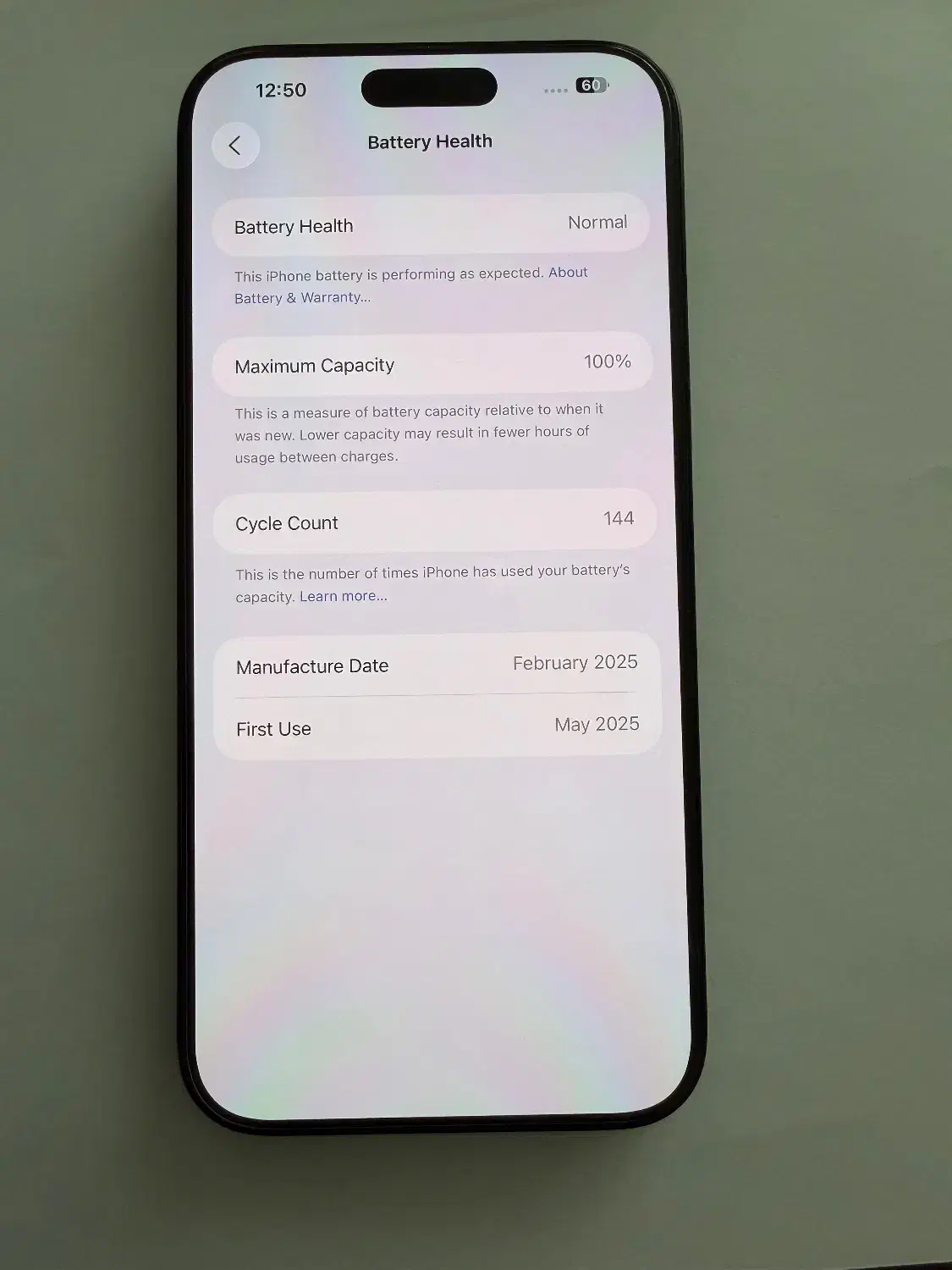 آیفون ۱۶ پرومکس ۵۱۲ گیگ|موبایل|شیراز, گلدشت معالیآباد|دیوار