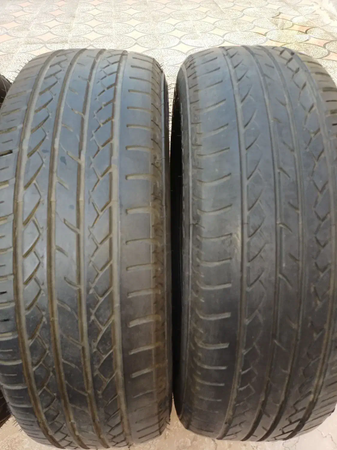 ۴ حلقه لاستیک بارز ۱۵ ۱۸۵|قطعات یدکی و لوازم جانبی|لنجان, |دیوار