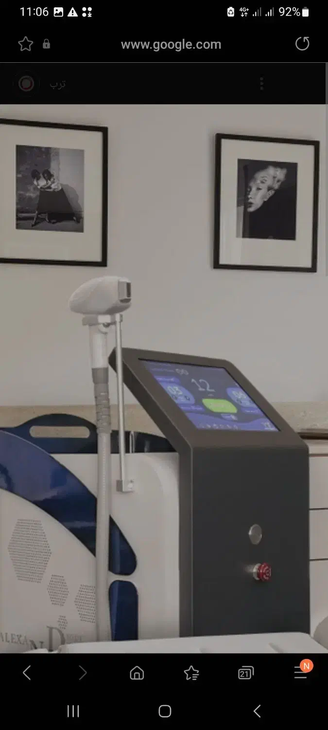 دستگاه لیزر موهای زائد باترفلای تایوانی|آرایشی، بهداشتی، درمانی|گرگان, |دیوار