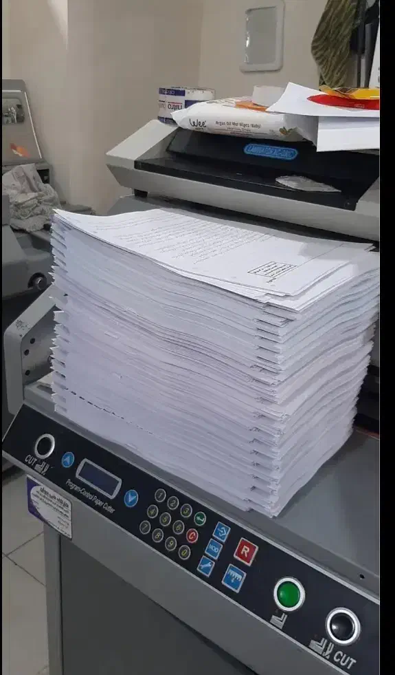 پرینت ارزان کپی ارزان کپی دانشجویی پرینت جزوه|خدمات رایانه‌ای و موبایل|گرگان, |دیوار