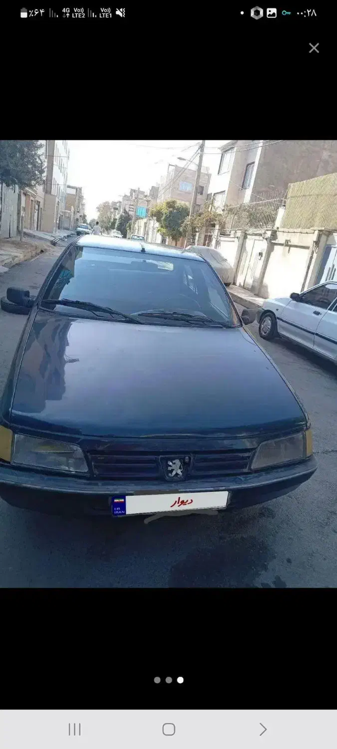 ماشین اردی دوگانه مدل ۸۲ تمیز|خودرو سواری و وانت|اسلامشهر, صادقیه|دیوار