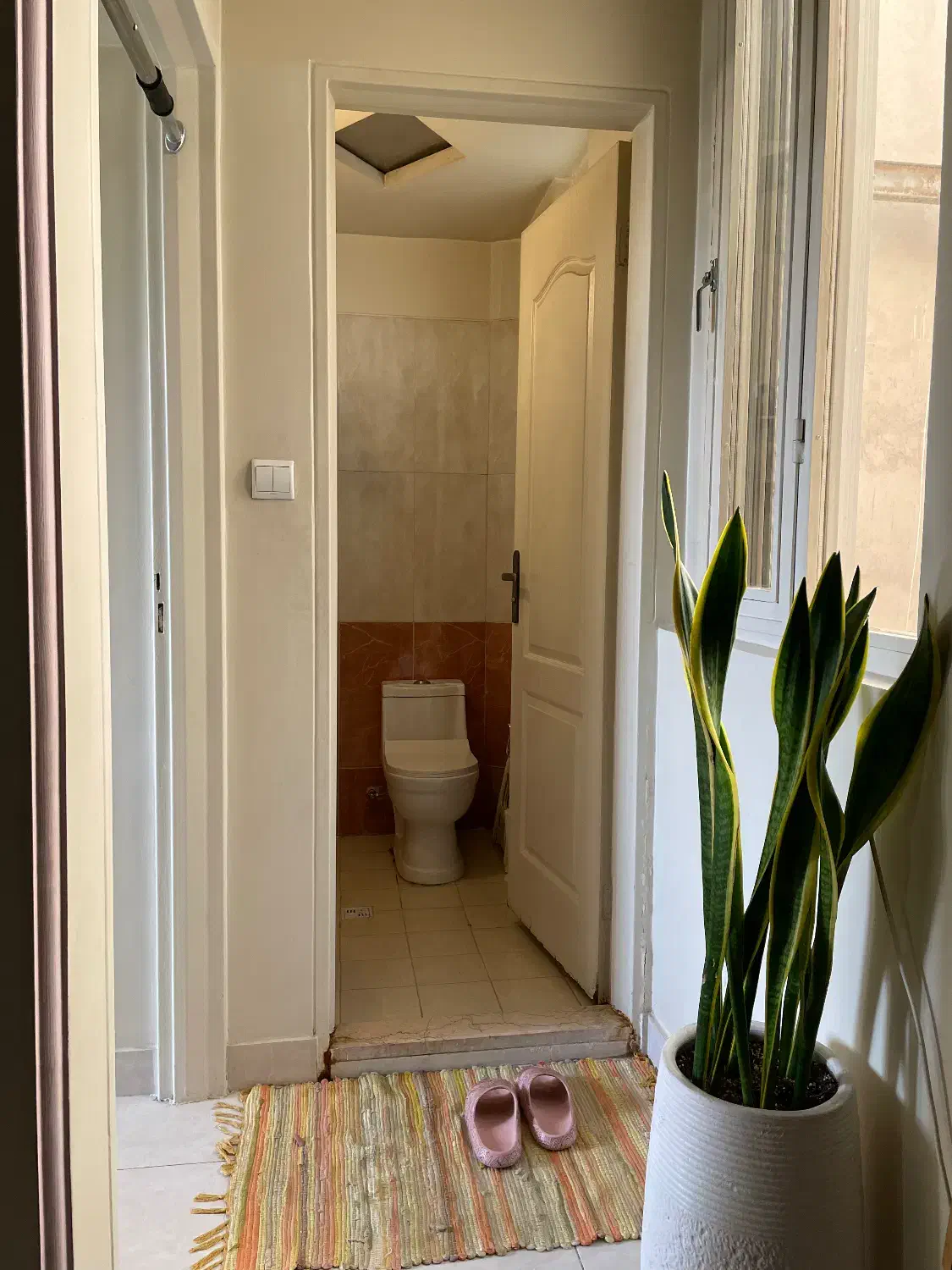 آپارتمان ۵۰متری پر نور و خوش ویو