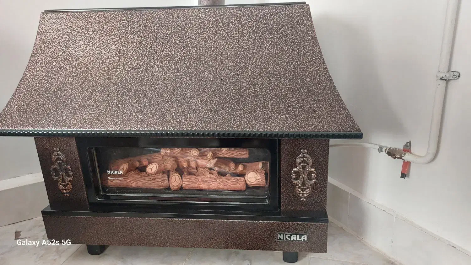 بخاری|بخاری، هیتر، شومینه|بیرجند, |دیوار