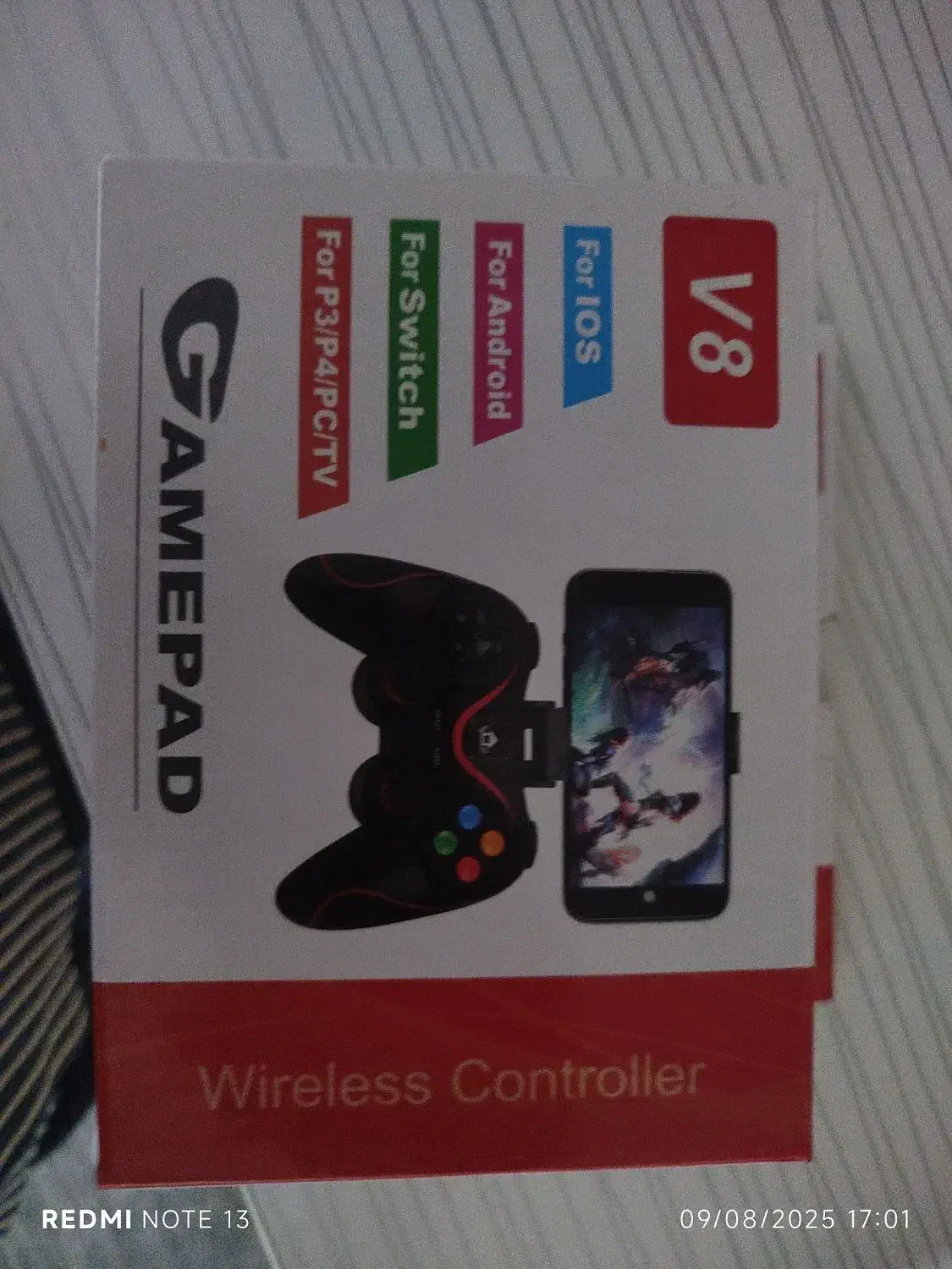 دسته بازی v8|کنسول، بازی ویدئویی و آنلاین|مرودشت, شهرک مهدیه|دیوار