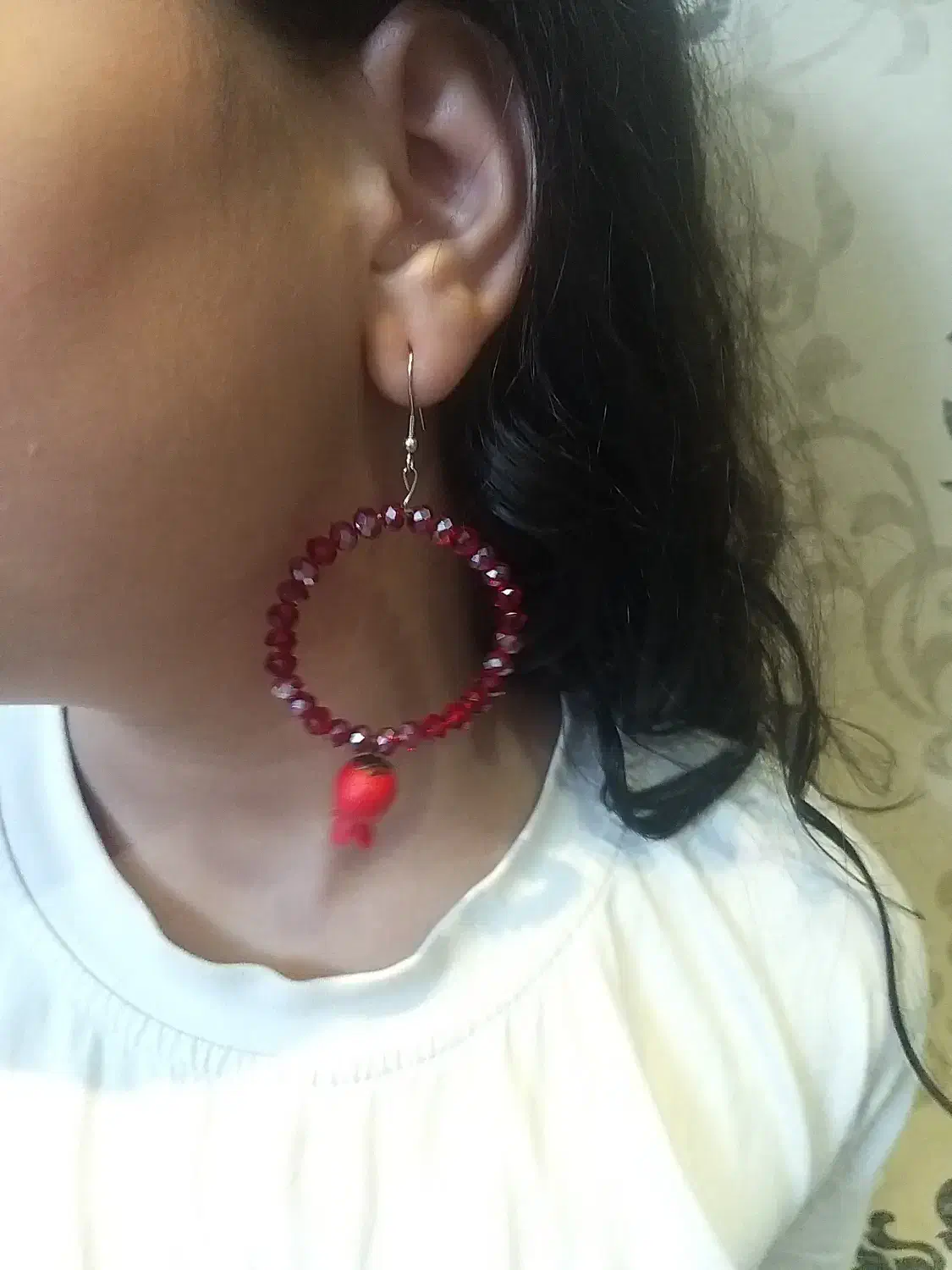 گوشواره یلدایی|بدلیجات|اصفهان, پرتمان|دیوار