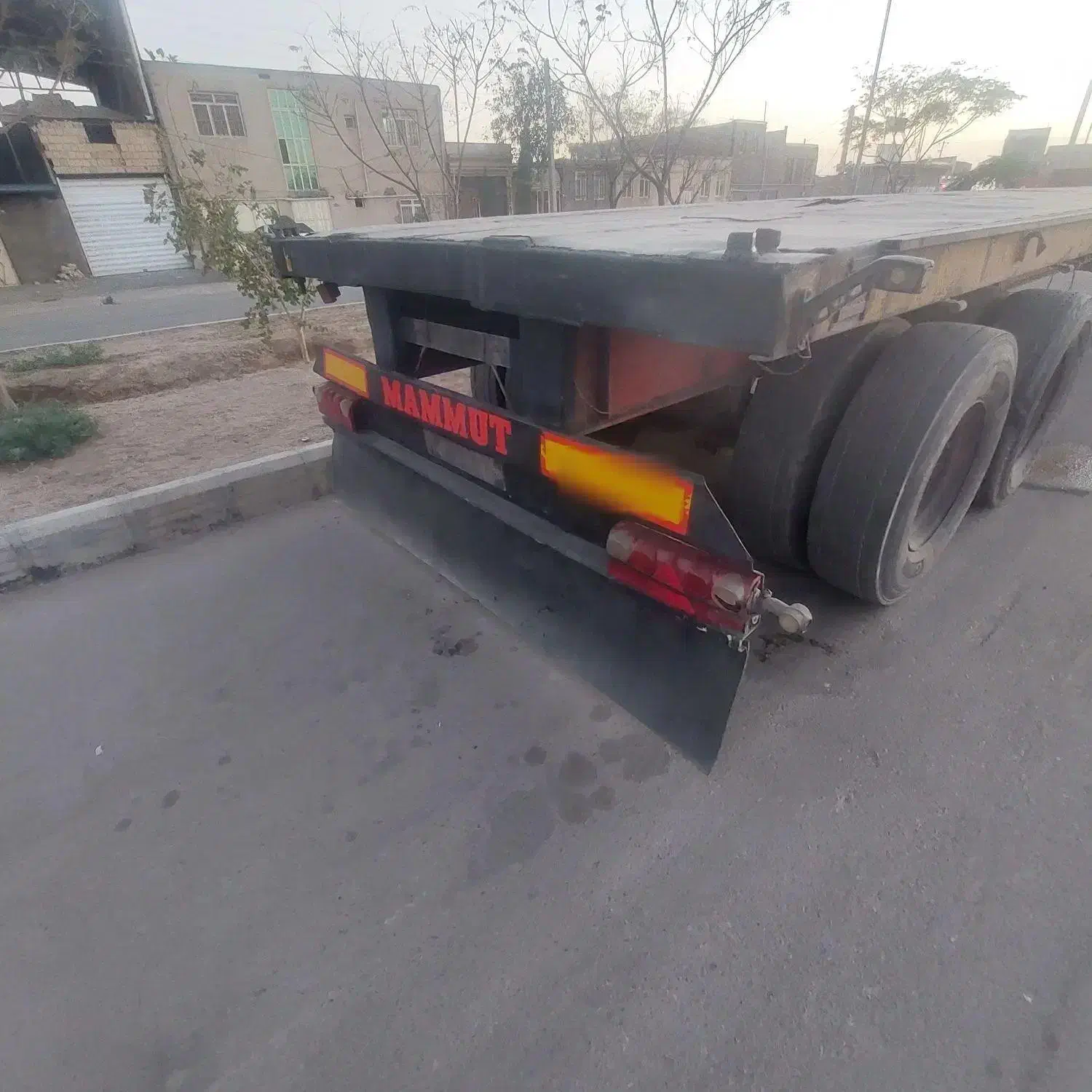 کفی تریلی|خودرو سنگین|سیرجان, |دیوار