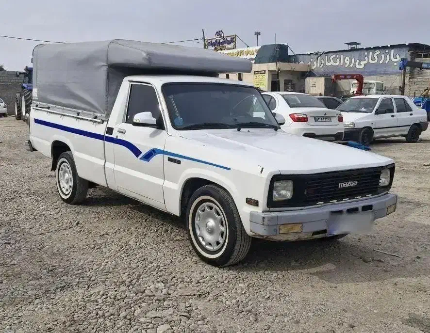 مزدا 2000 تک کابین موتور ژاپنی/ مدل 86|خودرو سواری و وانت|شوش, |دیوار