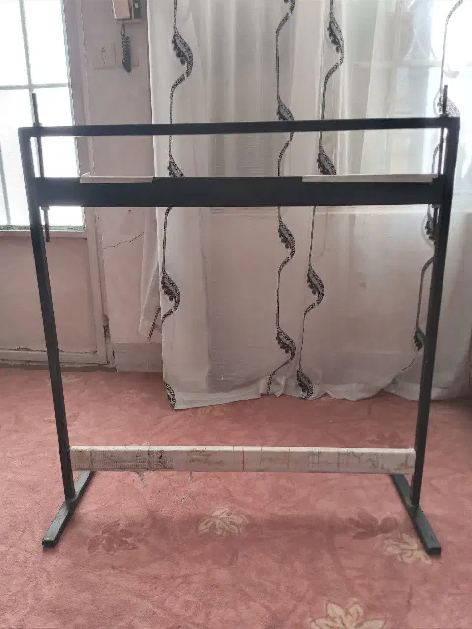 دستگاه قالی|ابزارآلات|کاشان, لتحر|دیوار